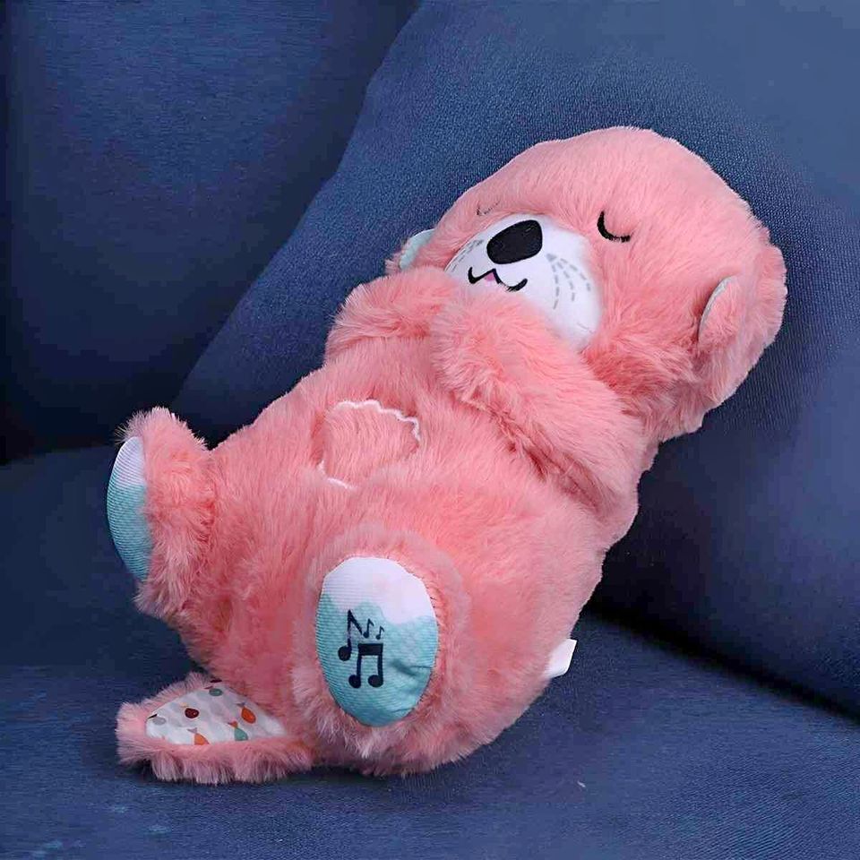 Peluche De Nutria Que Respira Sonido